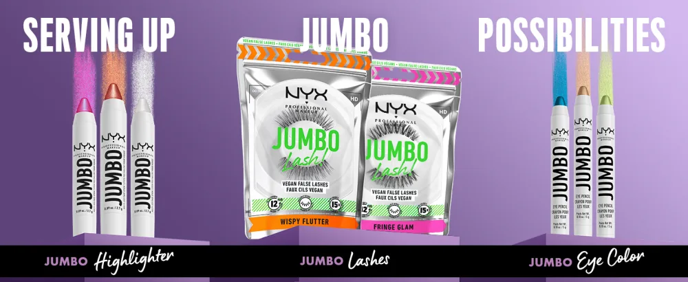 NYX PROFESSIONAL MAKEUP  Jumbo Multi-Use Face Highlighter Stick - Coconut Cake - NYC Jumbo Face Highlighter Stix