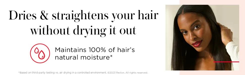 Revlon One-Step  Air Straight - Dries & Straightens