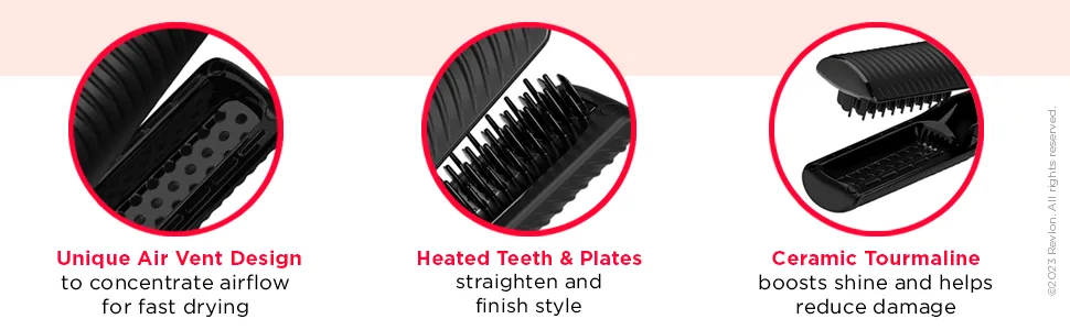 Revlon One-Step  Air Straight - Highlights