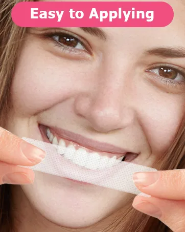 Hot Pepper Professional Teeth Whitening Strip Kit with 8% Pap  56 Pouches 112 Strips Total (Coconut) - teeth whitening strip