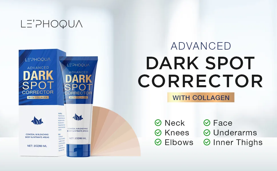Le phoqua Dark Spot Corrector Cream  Dark Spot Corrector For Age  Melasma  Sun Spot  Hyperpigmentation  Blemish  Brown Spots - Dark Spot Corrector For Face And Body