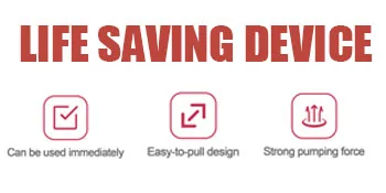 TAOTOP Removal Device for Removing Obstructed Objects  Effective Portable Chok Rescue Device for Kids and Adults  Safe and Effective Infant First Aid Kit  Equipped 2 Different Size Masks - device