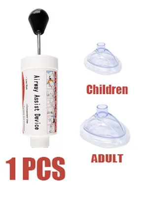 TAOTOP Removal Device for Removing Obstructed Objects  Effective Portable Chok Rescue Device for Kids and Adults  Safe and Effective Infant First Aid Kit  Equipped 2 Different Size Masks - what you will get