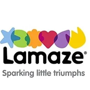 The First Years Massaging Action Teether 1 Count (Pack of 1) - Lamaze Sparking little triumphs