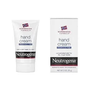 Neutrogena Norwegian Formula Hand Cream FragranceFree  2 Ounce 2 Ounce (Pack of 1) - product information 1