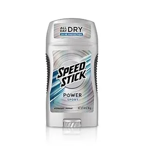 Speed Stick Power Antiperspirant Deodorant for Men  Ultimate Sport - 3 Ounce (Pack of 1) - product information 1