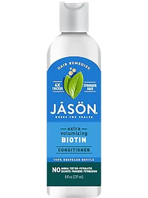 Jason Conditioner  Thin to Thick Extra Volume  8 Oz 8 Fl Oz (Pack of 1) - jason biotin conditioner