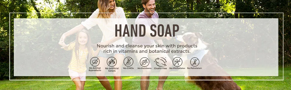 J S N Hand Soap  Purifying Tea Tree  16 Fl OZ Tea Tree 16 Fl Oz (Pack of 1) - JASON hand soap