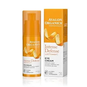 Avalon Organics Intense Defense Eye Cream  1 oz. 1 Ounce (Pack of 1) - Main