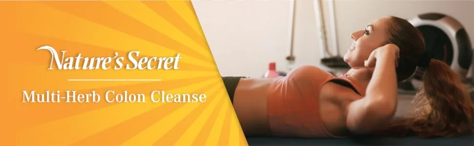 Nature's Secret Multi-Herb Colon Cleanse  275 Tab 275 Count (Pack of 1) - nature