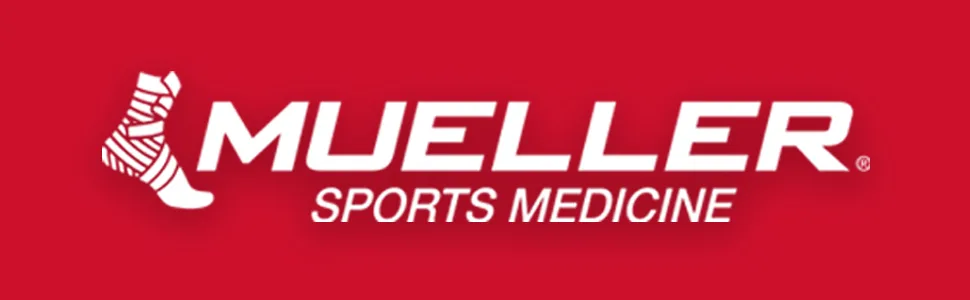 Mueller Sports Medicine Adjustable Elbow Support Sleeve  For Men and Women  Black  One Size Adjustable 1 Count (Pack of 1) One Size - Mueller logo