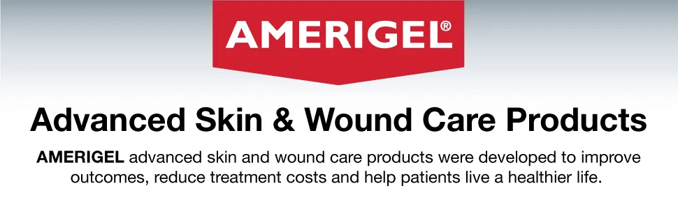 AMERIGEL - Saline Wound Wash - First Aid Cleansing Solution - Advanced Skin and Wound Care - 7.1 Oz. 7.1 Fl Oz (Pack of 1) - amerigel wound wash saline dressing lotion care skin