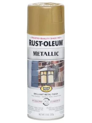 Rust-Oleum 210849 Stops Rust Hammered Spray Paint  12 Oz  Copper  12 Ounce (Pack of 1)  12 Fl Oz Copper 12 oz - stops rust spray paint metallic gold rush