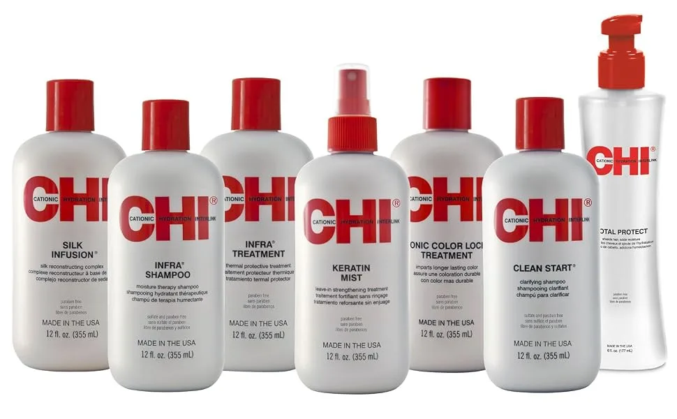 Chi Infra Shampoo  32 Fl Oz 32 Fl Oz (Pack of 1) - chi, infra