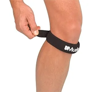 Mueller Jumpers Knee Strap (EA) Red Pack of 1 - product information 2