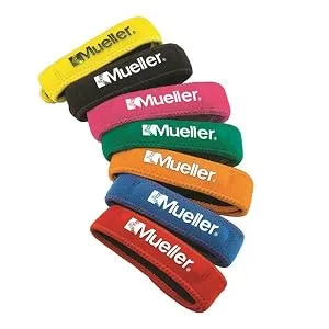 Mueller Jumpers Knee Strap (EA) Red Pack of 1 - product information 3