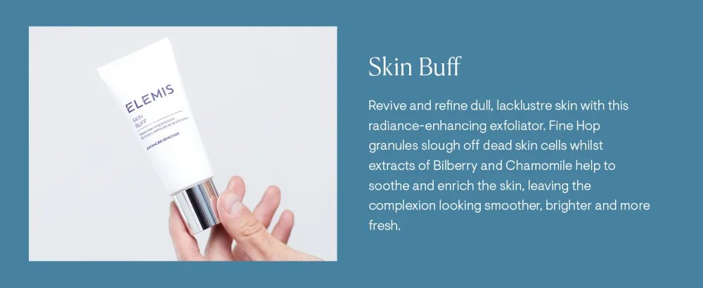 ELEMIS Skin Buff  Deep Cleansing Exfoliator  1.6 Fl Oz (Pack of 1) - elemis