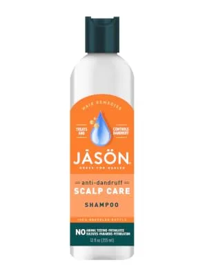 Jason Dandruff Relief Treatment Shampoo  12 Fl. Oz (Pack of 1) - Packaging May Vary - JASON Dandruff Relief Treatment Shampoo