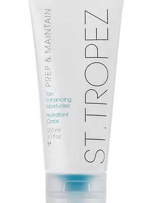 St. Tropez Prep & Maintain Tan Enhancing Moisturizer  6.7 Fl Oz (Pack of 1) - prep