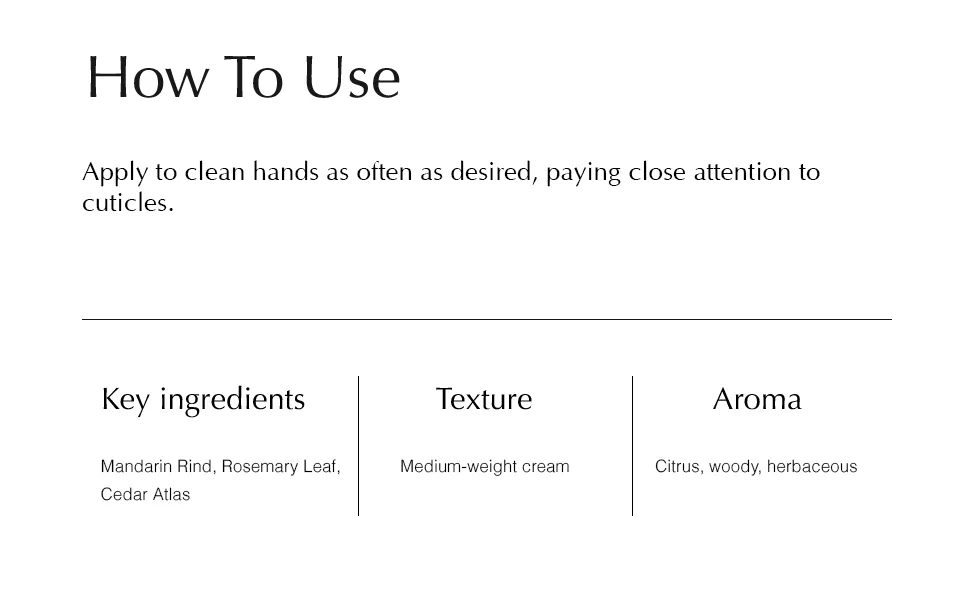Aesop Resurrection Aromatique Hand Balm | 75 mL | Paraben  Cruelty-free & Vegan 2.5 Fl Oz (Pack of 1) - How to use