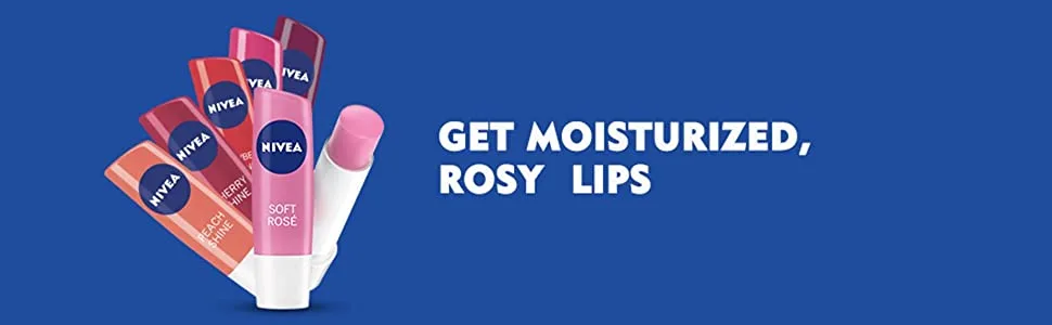 Nivea Lip Soft Rose Blister Pack Rose 0.16 Ounce (Pack of 1) - product information 1