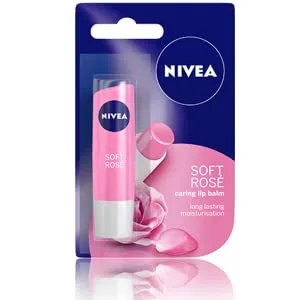 Nivea Lip Soft Rose Blister Pack Rose 0.16 Ounce (Pack of 1) - product information 2