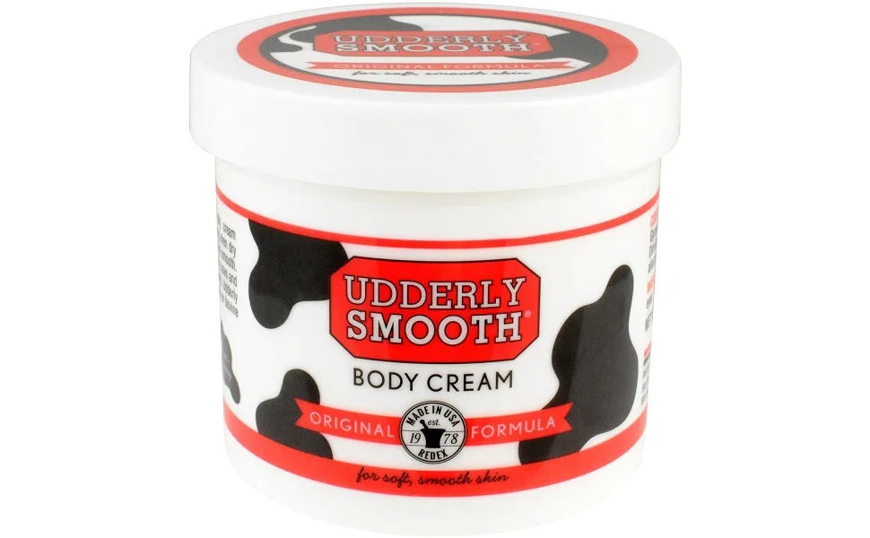 Udderly Smooth Body Cream  Original Formula  12 Oz Jar  Lightly Scented 12 Ounce (Pack of 1) - product information 2