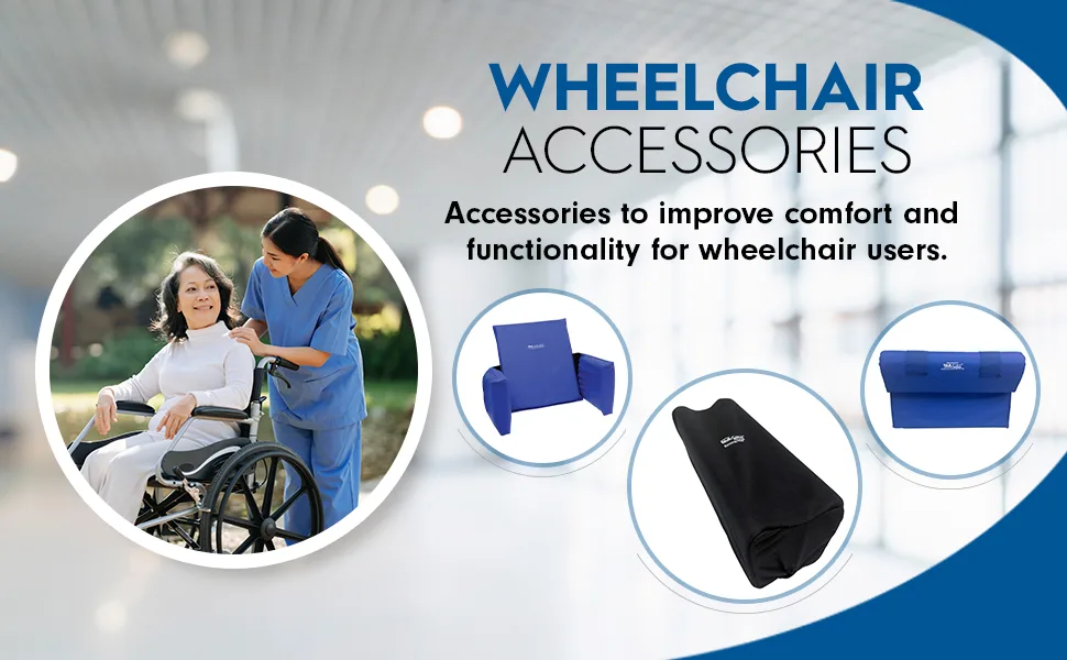 Skil-Care Heel-Float Heel Protector  Pressure Relieving Boot for Heel Ulcers or Foot Injuries  Medium  Blue Medium (Pack of 1) - WheelChair accessories, orthopedic products, lateral support, wheelchair support, cushions