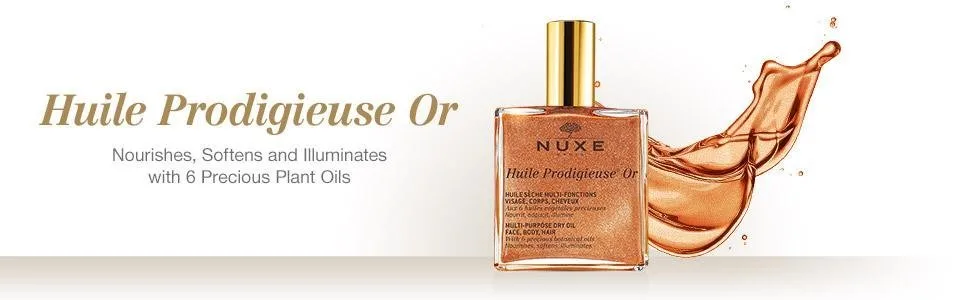 Nuxe Huile 'Prodigieuse Or' Multi Usage Dry Oil Golden Shimmer 1.6 Fl Oz (Pack of 1) - product information 6
