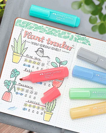 Faber-Castell Creative Studio Soft Pastel Mini Sticks (1.25 ) - 24 Vivid Colors 24 Count (Pack of 1) Assorted - bullet journaling, hand lettering, calligraphy