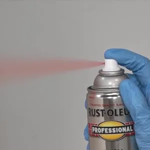 Rust-Oleum 7579838 Professional High Performance Enamel Spray Paint  15 Oz  Gloss Black Gloss Black 15 Ounce (Pack of 1) Paint - product information 2