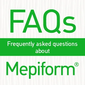 Mepiform with Safetac Technology 4x7  5 Count  Self Adherent Soft Silicone Sheeting for Scar Reduction 5 Count (Pack of 1) - Molnlycke_Mepiform