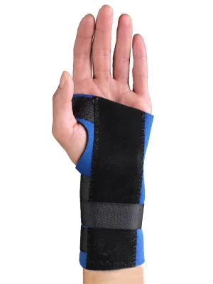 OTC Wrist Splint  Cock-up Style  Neoprene  Large (Left Hand) Black (Left Hand) Large (Pack of 1) - product information 2
