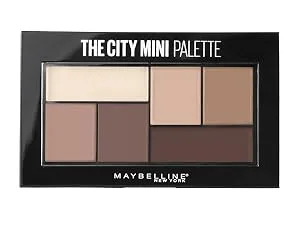 Maybelline Unstoppable Waterproof Mechanical Grey Eyeliner  Pewter  1 Count 1 Count (Pack of 1) PEWTER - THE CITY MINI PALLETE