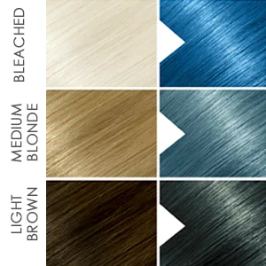 Punky Atlantic Blue Semi Permanent Conditioning Hair Color  Vegan  PPD and Paraben Free  lasts up to 35 washes  3.5oz Atlantic Blue 3.5 Fl Oz (Pack of 1) - Long-Lasting Semi-Permanent Hair Dye