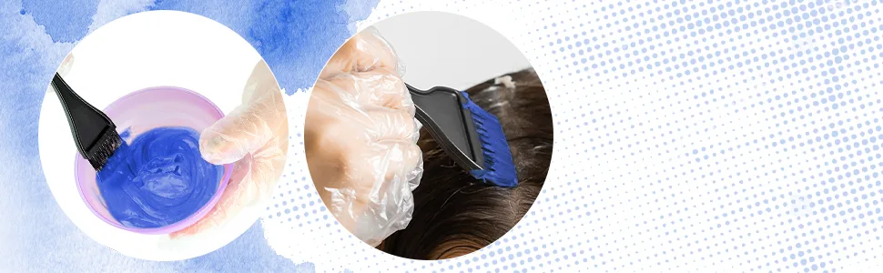 Punky Atlantic Blue Semi Permanent Conditioning Hair Color  Vegan  PPD and Paraben Free  lasts up to 35 washes  3.5oz Atlantic Blue 3.5 Fl Oz (Pack of 1) - Punky Colour Semi-Permanent Conditioning Hair Color