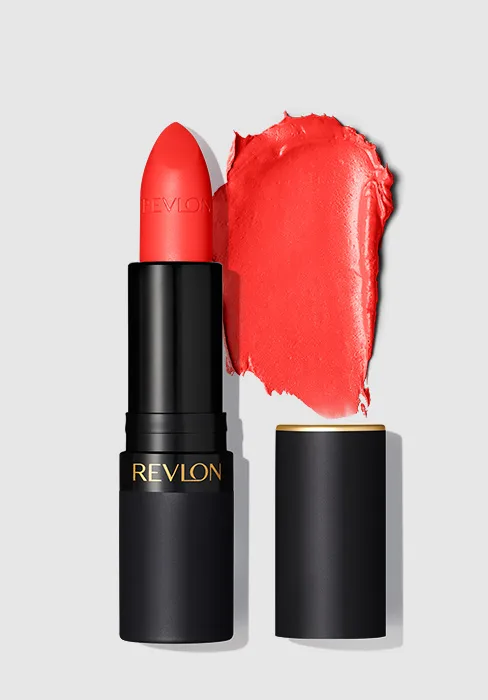 REVLON Super Lustrous Lipstick  Rosedew Reds & Corals Rosedew 1 Count (Pack of 1) - matte lipstick