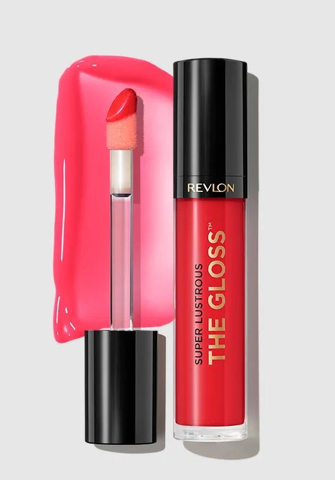 REVLON Super Lustrous Lipstick  Rosedew Reds & Corals Rosedew 1 Count (Pack of 1) - shiny lip gloss