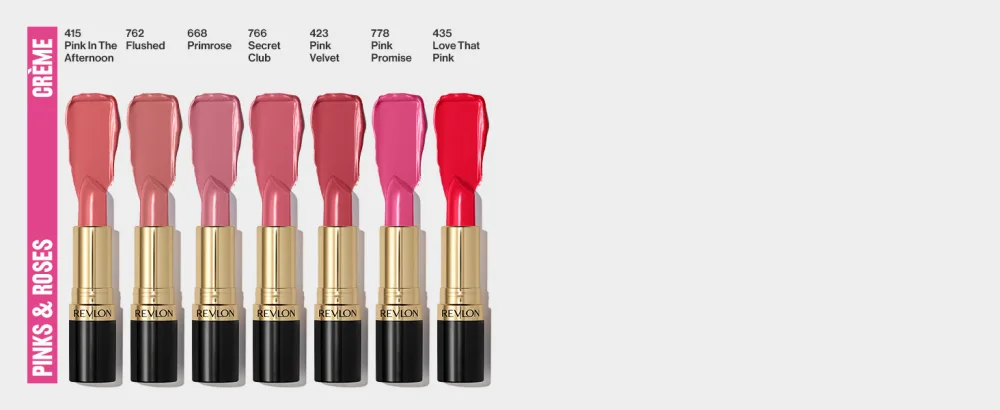 REVLON Super Lustrous Lipstick  Rosedew Reds & Corals Rosedew 1 Count (Pack of 1) - super lustrous