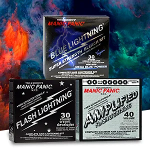 MANIC PANIC Cotton Candy Pink Hair Dye - Classic High Voltage - Semi Permanent Neon Bright Cool Toned Pink Hair Color - Glows Under Black Light - Vegan  PPD & Ammonia Free (4oz) Cotton Candy Pink 4 Fl Oz (Pack of 1) - product information 25