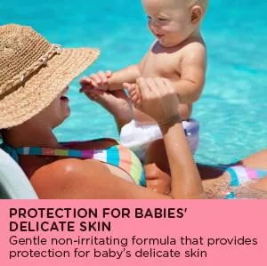 Coppertone WaterBabies Sunscreen Lotion SPF 50  8 oz Waterbabies SPF 50 8 Fl Oz (Pack of 1) - product information 5