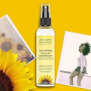 JANE CARTER SOLUTION Revitalizing Leave-In Conditioner Spray (8oz) - Moisturizing  Heat Protectant  Reduce Frizz 8.01 Fl Oz (Pack of 1) - Product