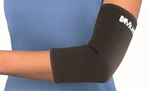 ELBOW SLEEVE NEOPRENE  BLACK (EA) Fitted Sleeve Small (Pack of 1) SML - product information 3