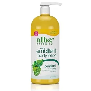 Alba Botanica Very Emollient Body Lotion  Original  32 Oz 2 Pound (Pack of 1) - original