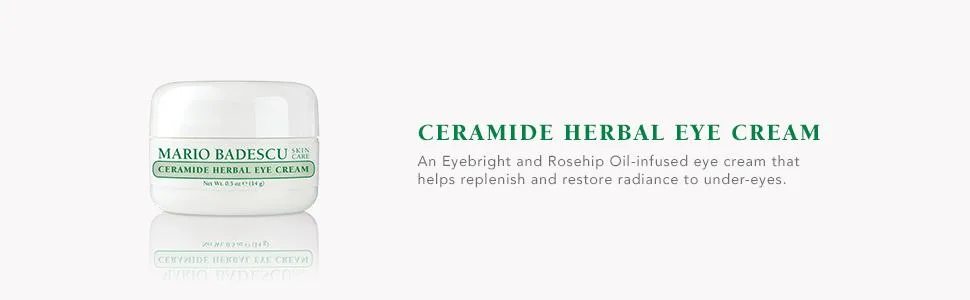 Mario Badescu Ceramide Herbal Eye Cream  0.5 Ounce (Pack of 1) - product information 14