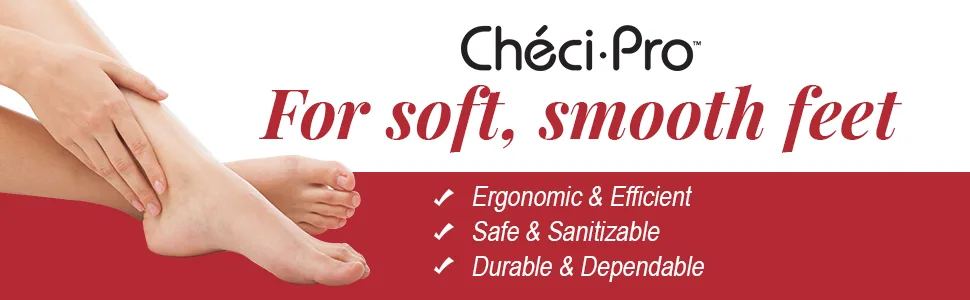 Checi Pro Nickel Foot File  Dual Sided-CH-824 1 Count (Pack of 1) - Checi Pro Nickel Foot File, Dual Sided