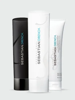 Sebastian Drench Shampoo  33.8 oz  4.2 fl oz 33.8 Fl Oz (Pack of 1) - Sebastian