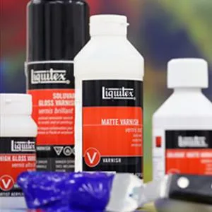 Liquitex Professional Gloss Varnish  237ml (8-oz) 8 Fl Oz (Pack of 1) Gloss - product information 19