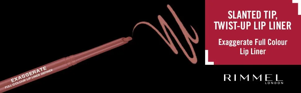Rimmel Exaggerate Lip Liner Addiction  0.008 Ounce 1 Count (Pack of 1) Addiction - product information 1