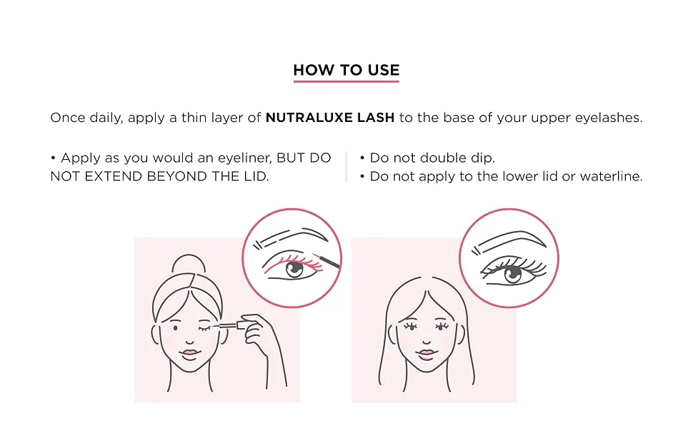 Nutra Luxe Md Eyelash Conditioner 0.1 Fl Oz (Pack of 1) - product information 4